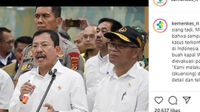 Tak Peka Krisis, Menkes Terawan Didesak Mundur