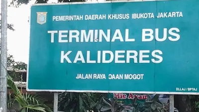 11.750 Penumpang Berangkat dari Terminal Kalideres