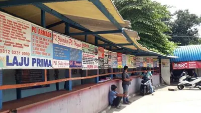 Terminal Lebak Bulus. (Suara.com/Bagaskara)