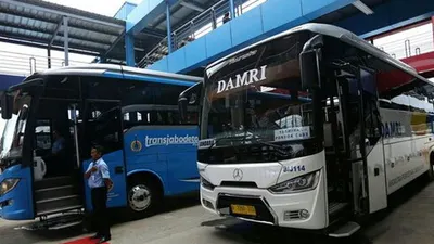 Ilustrasi Terminal Pondok Cabe Tangsel (dok beritatrans)