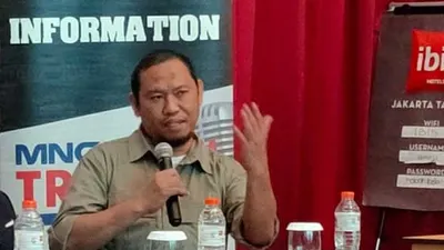 Mantan narapidana terorisme (napiter), Haris Amir Falah. (Ayojakarta.com/Khoirur Rozi)
