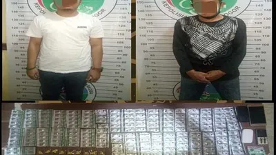 Tersangka dan barang bukti narkoba (Dokumentasi Polres Bogor)