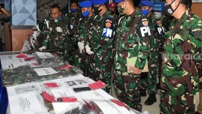 Terungkap fakta baru dalam kasus penusukan Babinsa Pekojan Serda Saputra di Hotel Mercure Batavia, Tambora, Jakarta Barat. Ternyata pelaku utama yakni Oknum TNI AL Letda RW. (Ist)