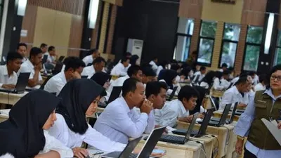 HASIL AKHIR SELEKSI CPNS 2019: Peserta yang Lulus Diminta Siapkan Ketentuan Pemberkasan/ilustrasi/ayobandung.com