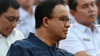 Gubernur DKI Jakarta Anies Baswedan. (ANTARA FOTO/Nova Wahyudi/foc)