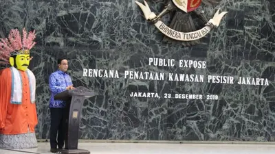 Gubernur DKI Jakarta, Anies Baswedan (Ayojakarta.com/Aprilia Rahapit)