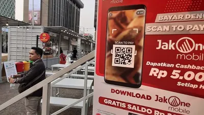 Pusat kuliner Thamrin 10 dibuka kembali dan juga melayani drive thru untuk para penikmat kuliner/beritajakarta.id