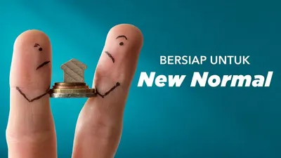 ilustrasi new normal (Ayobandung.com)