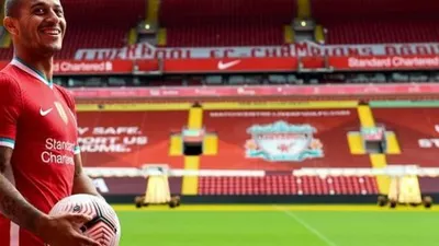 LIGA INGGRIS: Liverpool Umumkan Thiago Alcantara Positif  Covid-19