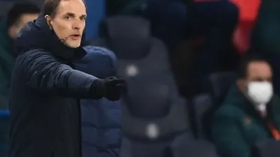 Mantan pelatih PSG, Thomas Tuchel. [FRANCK FIFE / AFP]