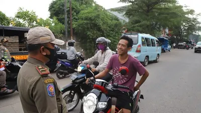 Ilustrasi Pemerintah Kota Jakarta Utara melakukan kegiatan operasi protokol kesehatan/dok: utara.jakarta.go.id