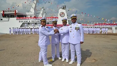 3 Kapal Buatan Anak Bangsa Perkuat Bakamla