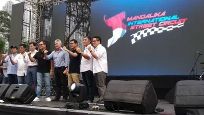 Jumpa pers penyelenggaraan MotoGP Indonesia 2021 (Dokumentasi JPNN)