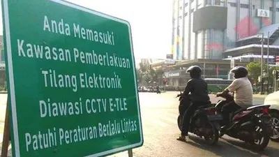 Tilang Elektronik Berlaku untuk Pengendara Motor Mulai Senin Depan
