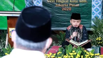 Lomba Tilawatil Qur'an Jakarta Pusat (pusat.jakarta.go.id)