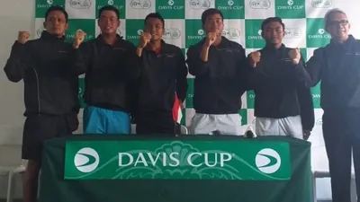 Tim Piala Davis Indonesia/Humas Tenis Indonesia