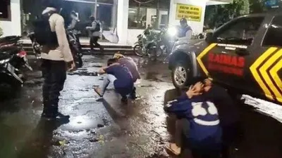 Tim Pengurai Massa (Raimas) Polres Metro Jakarta Timur.  (Foto: Dok)