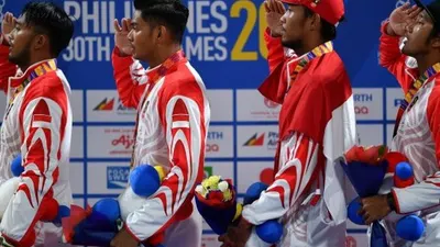 40 Emas, Indonesia Rebut Posisi 2 Klasemen SEA Games 2019