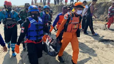 Usai Pemuda, Giliran Bocah Tenggelam di Kali Bekasi