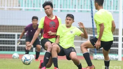Latihan Timnas Indonesia U-16 (dok. PSSI)