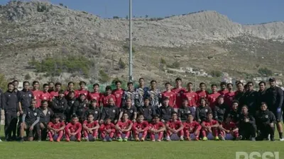 Skuad Timnas Indonesia U-19 Saat menjalani trainimg camp (TC) di Kroasia (dok. PSSI).