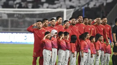 Melawan Thailand, Indonesia Kembali Telan Pil Pahit