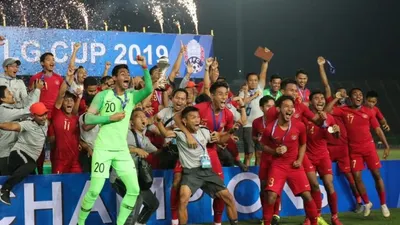 Ilustrasi/ Timnas U-22 Juara Piala AFF (PSSI)