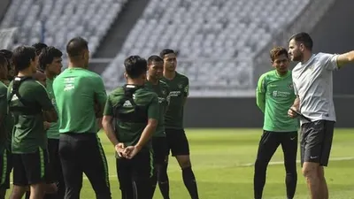 Timnas Indonesia menggelar latihan di Dubai jelang pertandingan melawan UEA/Antara