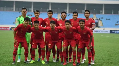 Timnas Indonesia U-23/Antara Foto-R Rekotomo