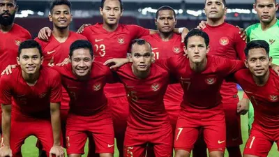 Skuat Tim Nasional Indonesia/Kompas.com