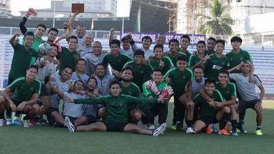 Para pemain Timnas U-22 SEA Games 2019 (PSSI.org)
