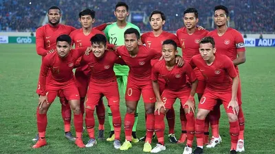 Timnas U23 di SEA Games 2019 Filipina (Antara - R Rekotomo)