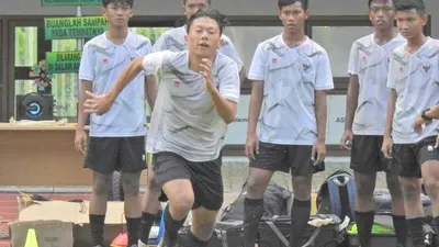 Bima Sakti panggil 26 pemain untuk mengikuti TC Timnas U-16. (dok PSSI)