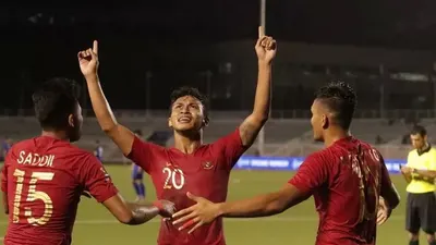 Kalahkan Laos 4-0, Timnas SEA Games Lolos ke Semifinal