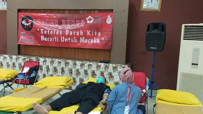 Jajaran Kecamatan Jatinegara Menggelar Aksi Donor Darah/dok kecamatan jatinegara
