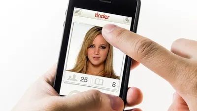 [Ilustrasi] aplikasi Tinder (shutterstock)