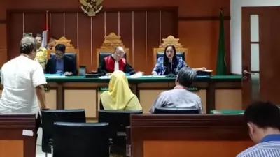 Sidang yustisi tindak pidana ringan di PN Jakbar/barat.jakarta.go.id