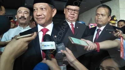 Mendagri Tito Karnavian dan Menpan RB, Tjahjo Kumolo/Ayojakarta.com