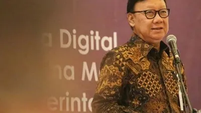 Menteri Pendayagunaan Aparatur Negara dan Reformasi Birokrasi (PANRB) Tjahjo Kumolo/ instagram