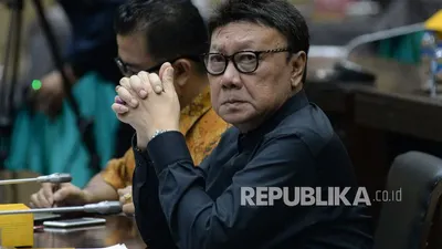 Menteri Pendayagunaan Aparatur Negara dan Reformasi Birokrasi (Menpan RB) Tjahjo Kumolo / Republika