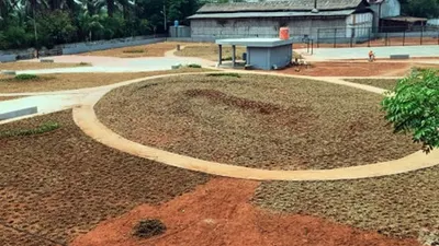 Pembangunan Taman Maju Bersama di Kamal/Beritajakarta.id
