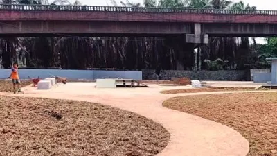 Proses pembangunan TMB Kamal/barat.jakarta.go.id