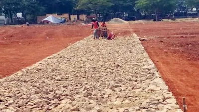 Pembangunan Taman Makam Pahlawan di Tegal Alur Capai 30 Persen