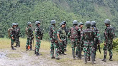 Dibantah, 13 Anggota TNI Tewas Kontak Tembak Hanya Propaganda KKB di Papua