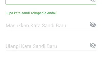 Akun pengguna Tokopedia