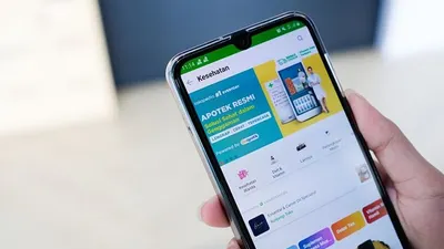 Tokopedia menggandeng GoApotik untuk mempermudah masyarakat mendapatkan obat-obatan serta perlengkapan kesehatan melalui platform digital Tokopedia secara lebih pasti, mudah dan aman. (Dok. PR Tokopedia)