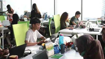 Kantor Tokopedia/PR Tokopedia