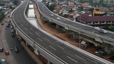 Jalan Tol Becakayu (Katadata.co.id)