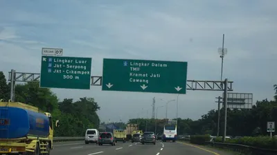 Ilustrasi tol Jagorawi (flickr.com/Alviansyah Kuswidyatam)