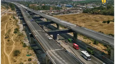 Tol Layang Jakarta-Cikampek (Japek) II sepanjang 36,4 Km/Biro Komunikasi Publik PUPR